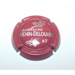 CAPSULE DE CHAMPAGNE - HENIN DELOUVIN N°10.a