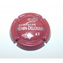 CAPSULE DE CHAMPAGNE - HENIN DELOUVIN N°10.a