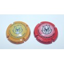 2 CAPSULES DE CHAMPAGNE - MARINA.D N°70.a et 70.b