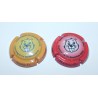 2 CAPSULES DE CHAMPAGNE - MARINA.D N°70.a et 70.b