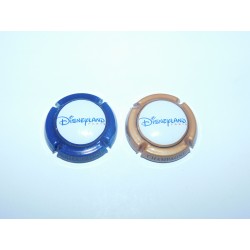 2 Capsules de champagne - LANSON N°122.b et 122.c (Disneyland)