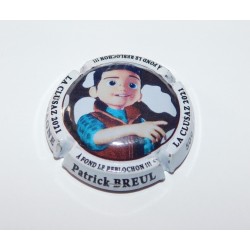 Capsule de champagne - PATRICK BREUL N°135.b