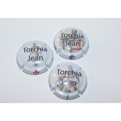 Série de 3 Capsules de champagne - JEAN TORCHIA N°4 au 4.b