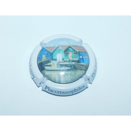 Capsule de champagne - COURTY LEROY N°87.a