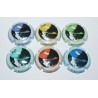 SERIE DE 6 CAPSULES DE CHAMPAGNE - ROBINARD MARSAULT