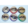 SERIE DE 6 CAPSULES DE CHAMPAGNE - PICARD