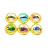NEWS - SERIE DE 6 CAPSULES DE CHAMPAGNE - PHILIPPE DOURY