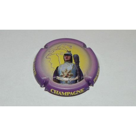 CAPSULE DE CHAMPAGNE - PIERRE MIGNON N°38