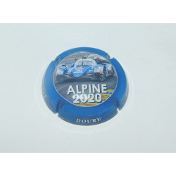 Capsule de champagne PHILIPPE DOURY ( Alpine 2020 sans faute)