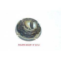 Capsule de champagne - PHILIPPE DOURY N°217.d