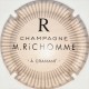 Capsule de champagne - M.RICHOMME N°14.f