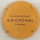 Capsule de champagne - M.RICHOMME N°19
