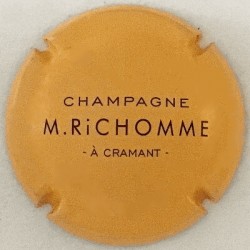 Capsule de champagne - M.RICHOMME N°19