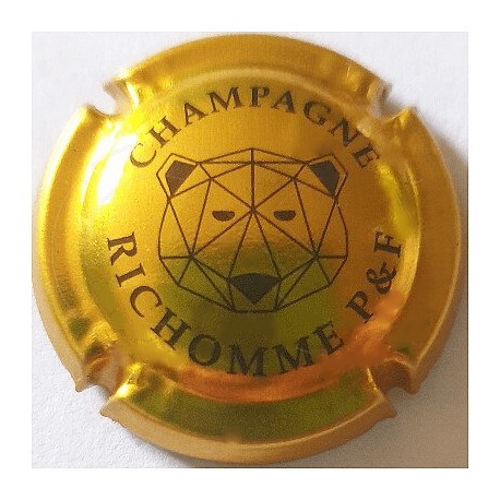 Capsule de champagne - M.RICHOMME N°13.c