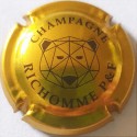 Capsule de champagne - M.RICHOMME N°13.c