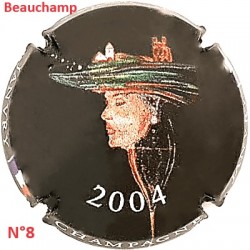 Capsule de champagne - BEAUCHAMP N°8