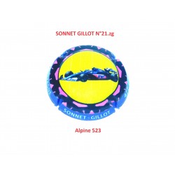 Capsule de champagne -SONNET GILLOT  N°21.zg