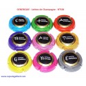 N°928 - SERIE DE 9 CAPSULES DE CHAMPAGNE - GENERIQUE "Lettres de Champagne"