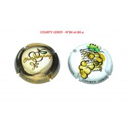 2 Capsules de champagne COURTY LEROY N°84 et 84.a