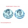 2 Capsules de champagne - PHILIPPE DOURY N°AO.b et AO.c