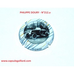 Capsule de champagne - PHILIPPE DOURY N°212.a