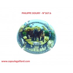 Capsule de champagne - PHILIPPE DOURY N°167.b