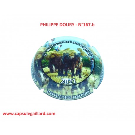 Capsule de champagne - PHILIPPE DOURY N°167.b