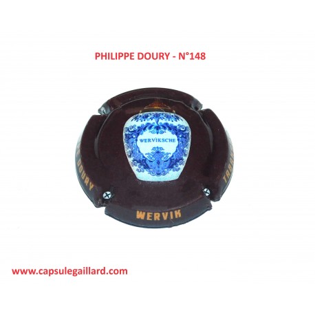 Capsule de champagne - PHILIPPE DOURY N°148