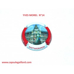 Capsule de champagne - YVES MOREL N°14