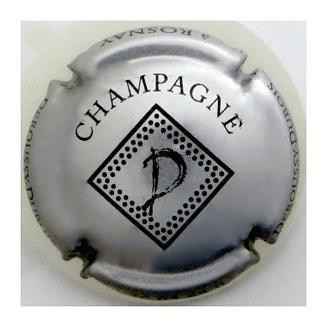 Capsule de champagne - DEROUSSY DUBOIS  N°1