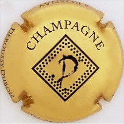 Capsule de champagne - DEROUSSY DUBOIS  N°2