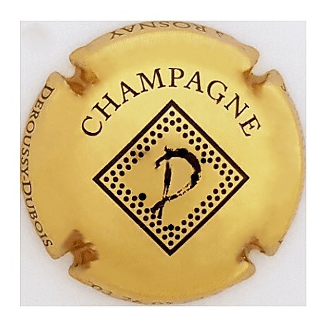 Capsule de champagne - DEROUSSY DUBOIS  N°2