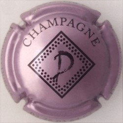 Capsule de champagne - DEROUSSY DUBOIS  N°3