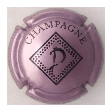 Capsule de champagne - DEROUSSY DUBOIS  N°3