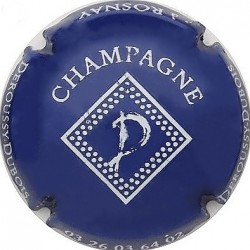Capsule de champagne - DEROUSSY DUBOIS  N°10