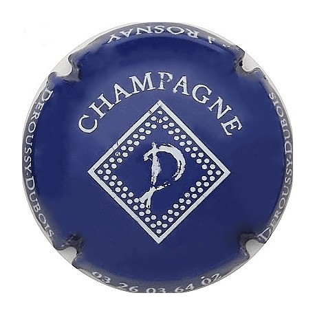 Capsule de champagne - DEROUSSY DUBOIS  N°10