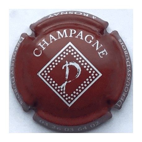 Capsule de champagne - DEROUSSY DUBOIS  N°11