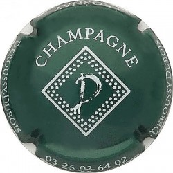 Capsule de champagne - DEROUSSY DUBOIS  N°10.b