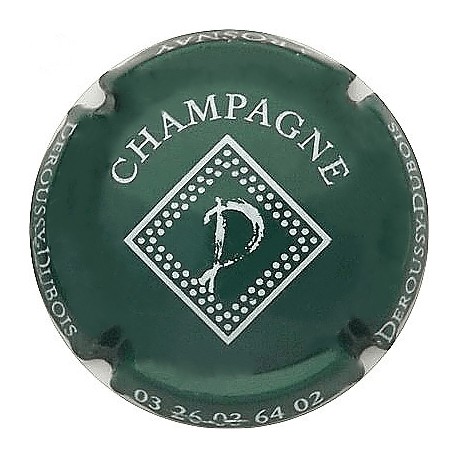 Capsule de champagne - DEROUSSY DUBOIS  N°10.b