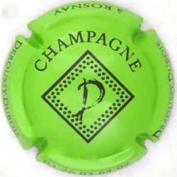 Capsule de champagne - DEROUSSY DUBOIS  N°10.c