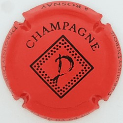 Capsule de champagne - DEROUSSY DUBOIS  N°10.d