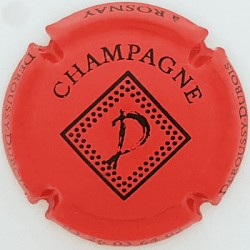 Capsule de champagne - DEROUSSY DUBOIS  N°10.d