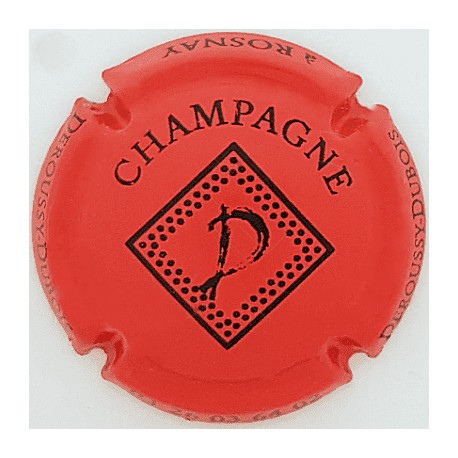 Capsule de champagne - DEROUSSY DUBOIS  N°10.d