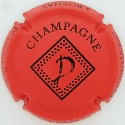 Capsule de champagne - DEROUSSY DUBOIS  N°10.d