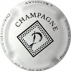Capsule de champagne - DEROUSSY DUBOIS  N°10.e