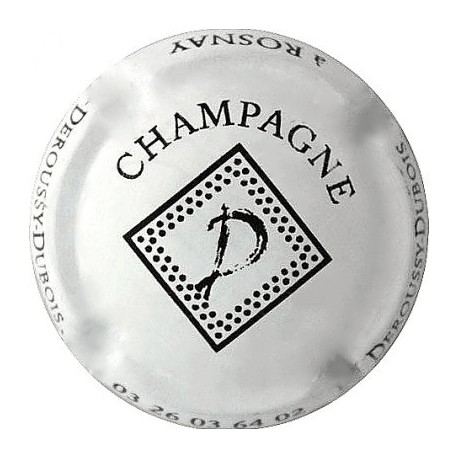Capsule de champagne - DEROUSSY DUBOIS  N°10.e
