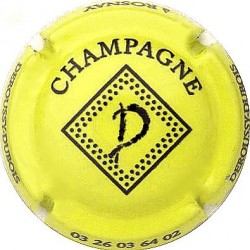 Capsule de champagne - DEROUSSY DUBOIS  N°10.f