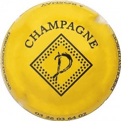 Capsule de champagne - DEROUSSY DUBOIS  N°10.g