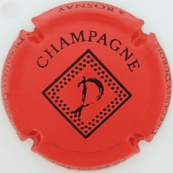 Capsule de champagne - DEROUSSY DUBOIS  N°10.h