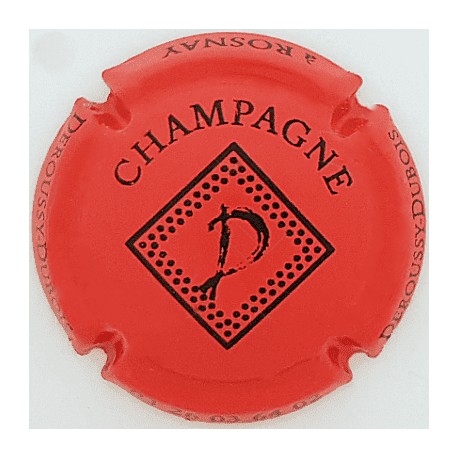 Capsule de champagne - DEROUSSY DUBOIS  N°10.h